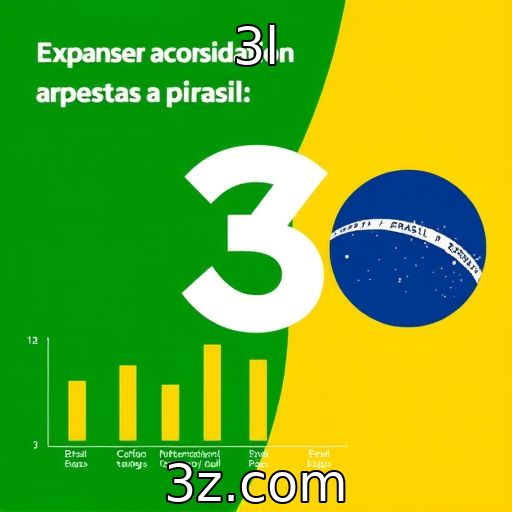 Expansão dos operadores de apostas no Brasil