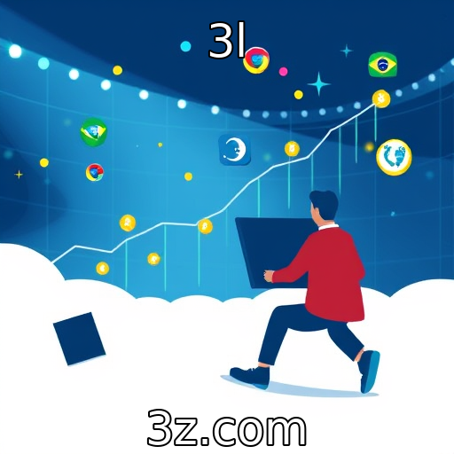 Crescimento de plataformas de apostas online no Brasil